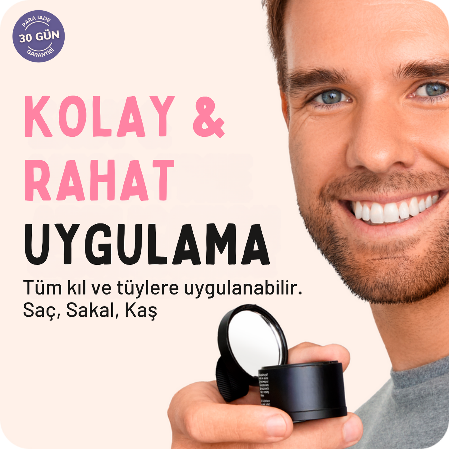 Livakoz Saç Pudrası