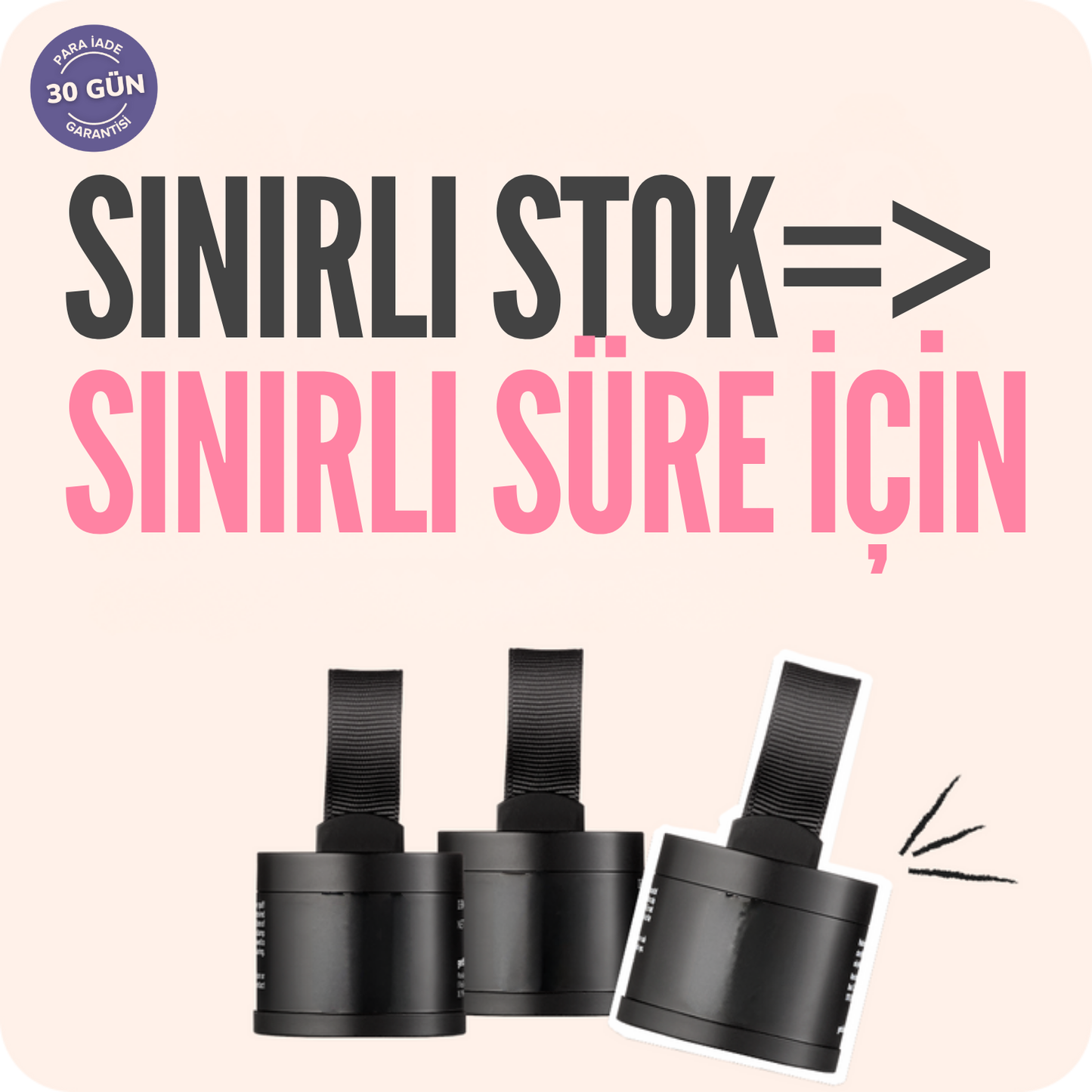 Livakoz Saç Pudrası