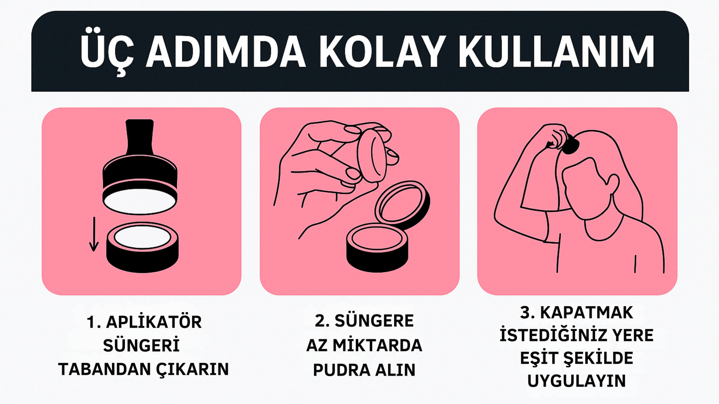 Livakoz Saç Pudrası