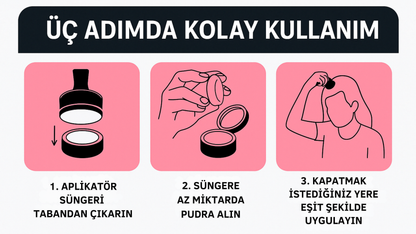 Livakoz Saç Pudrası