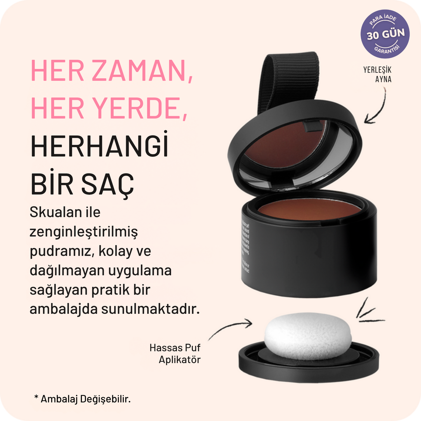 Livakoz Saç Pudrası