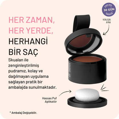 Livakoz Saç Pudrası