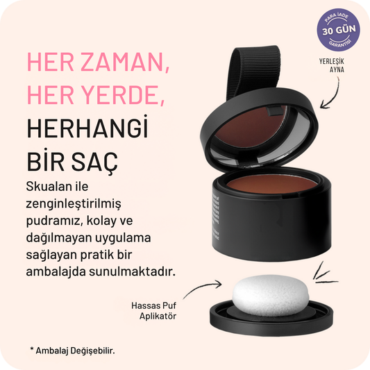 Livakoz Saç Pudrası