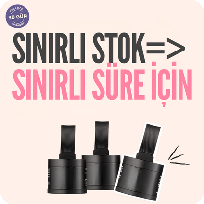 Livakoz Saç Pudrası