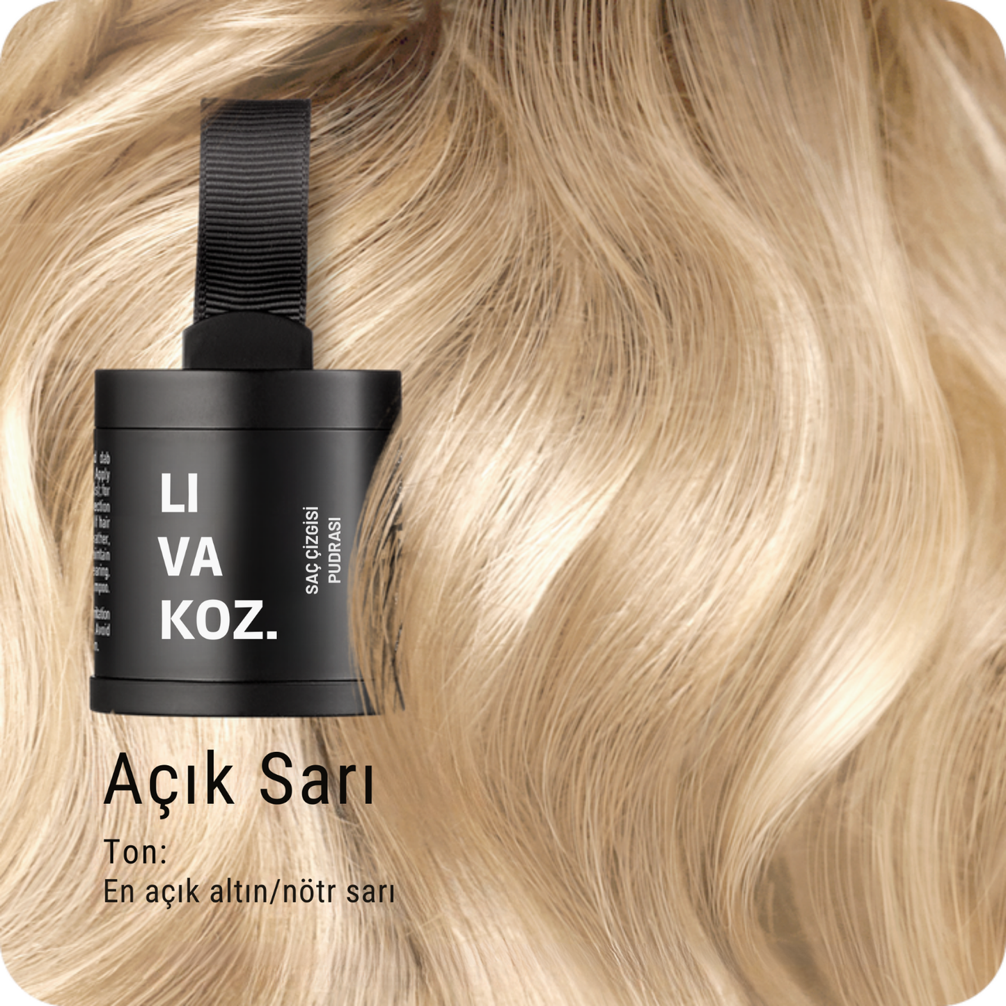 Livakoz Saç Pudrası