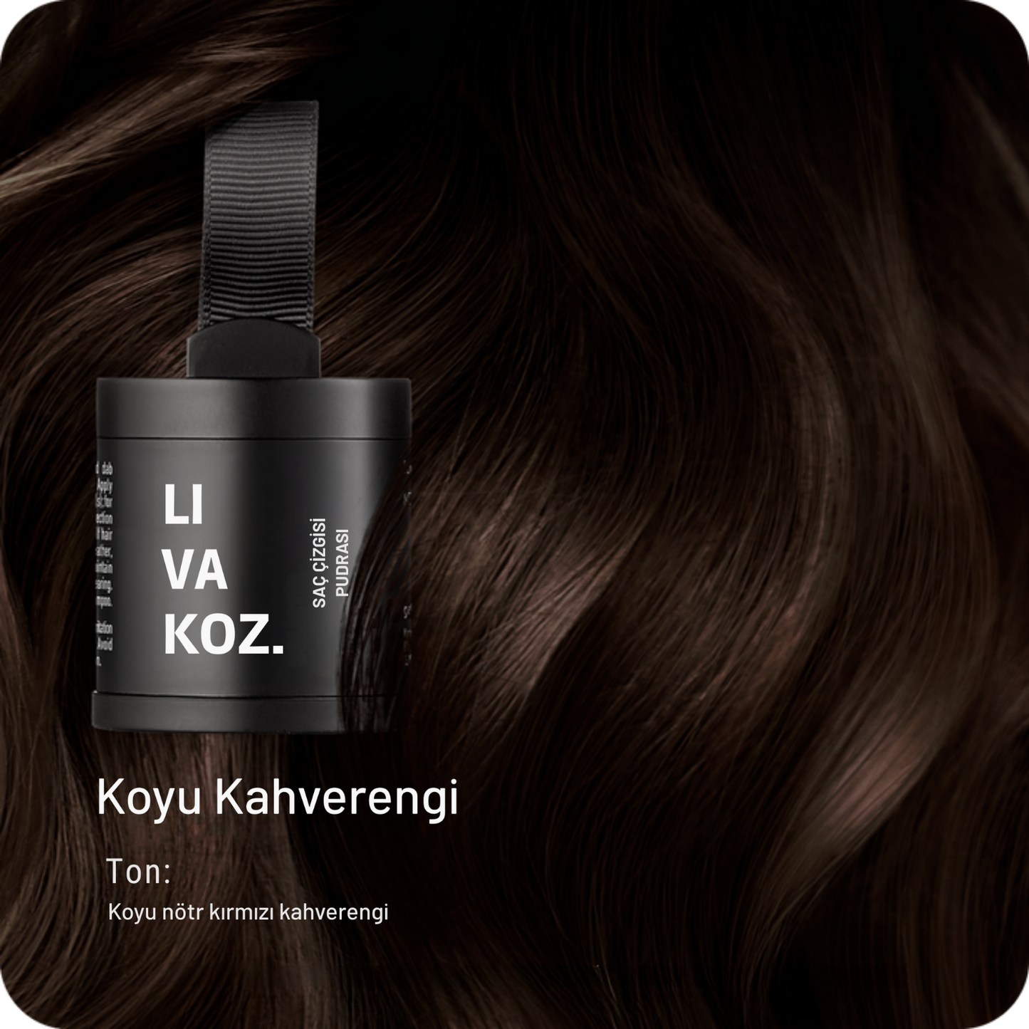 Livakoz Saç Pudrası