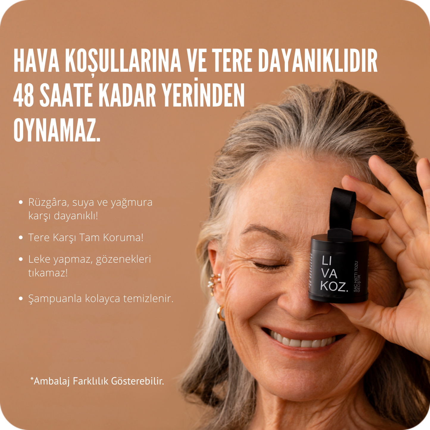 Livakoz Saç Pudrası